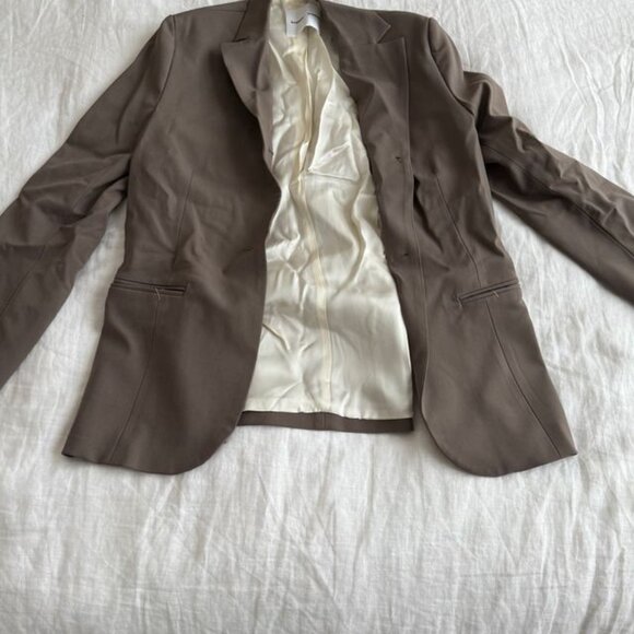 Meme Blazer in Brindle - Picture 3 of 7